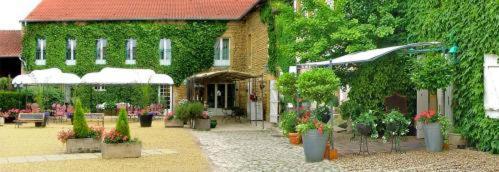 Hotel Restaurant La Bergerie Rugy Zewnętrze zdjęcie
